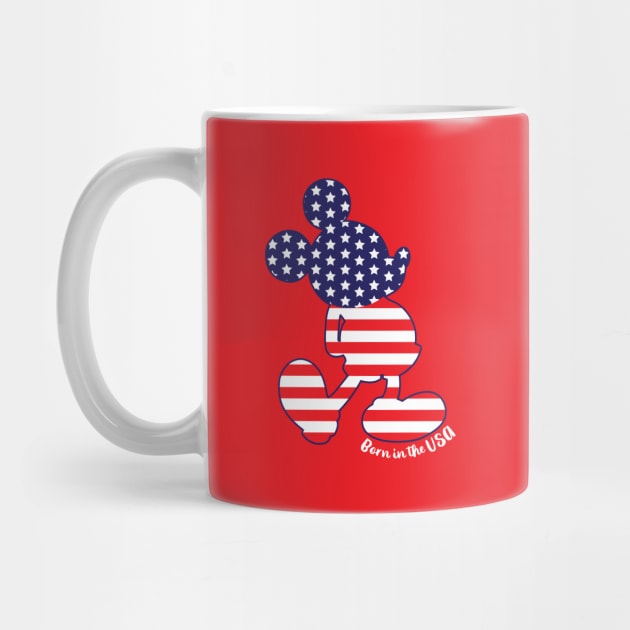 Born in the USA by tinkermamadesigns